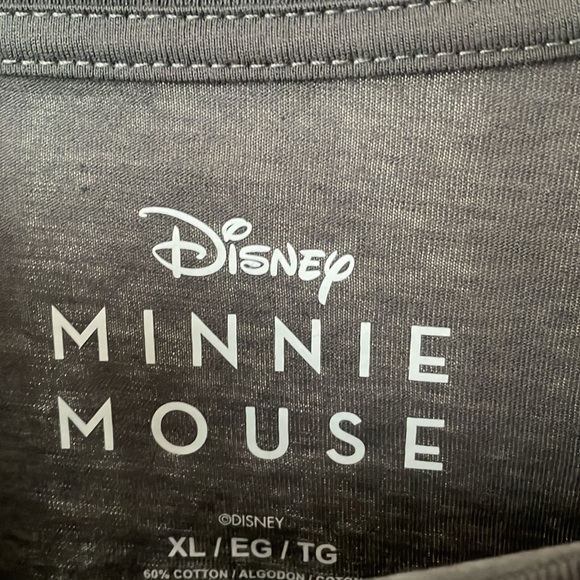 Adult XL Minnie Mouse Long Sleeve T-Shirt - Picture 3 of 4